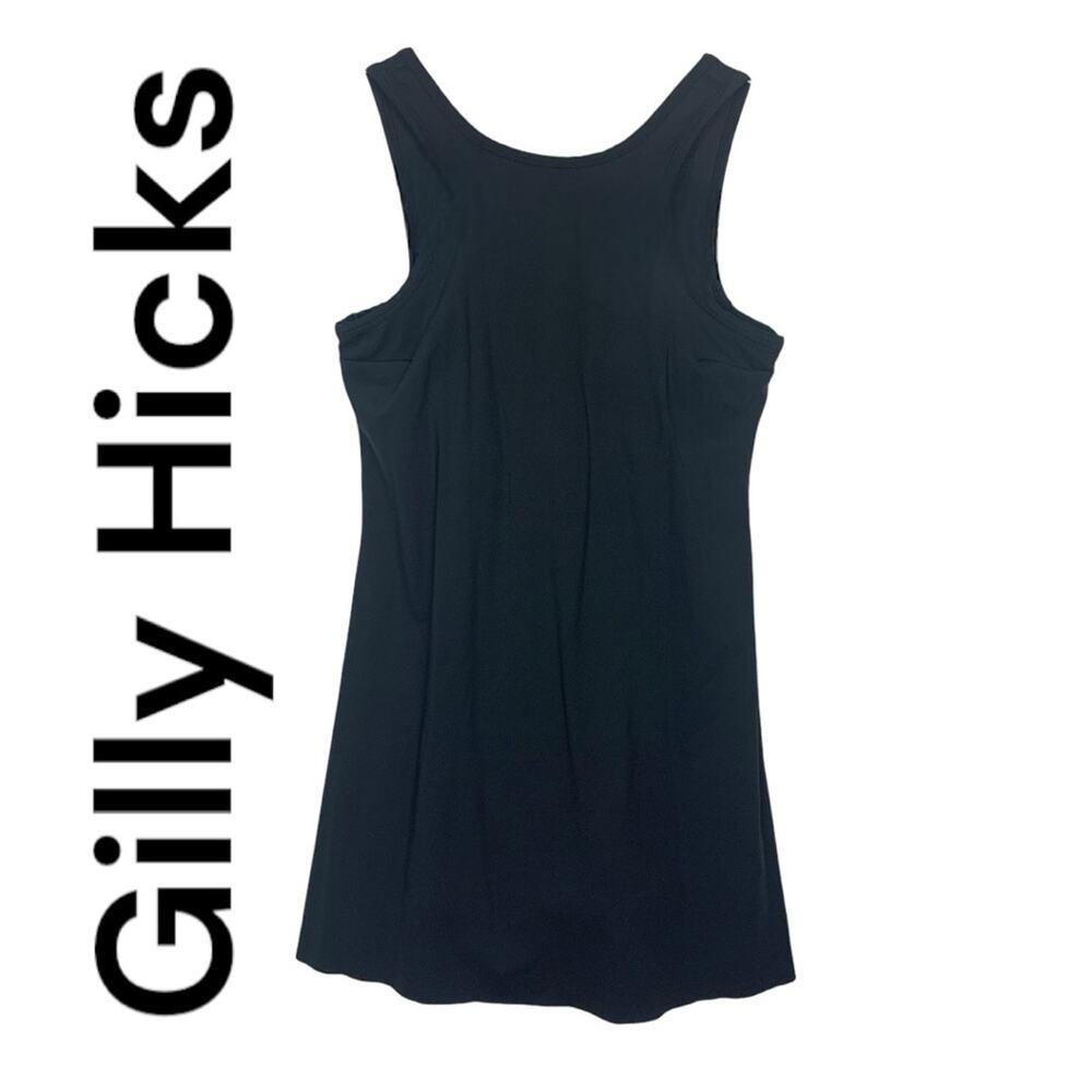 Gilly Hicks women's XS black active dress skirt tennis abercrombie gym casual at